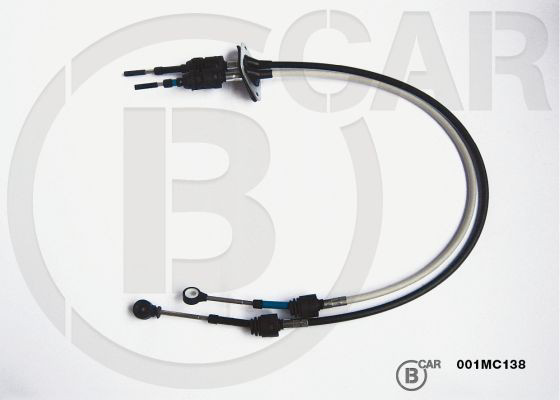 001MC138 B CAR Linka dźwigni zmiany biegów podwójna